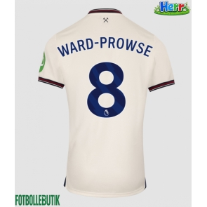 West Ham United James Ward-Prowse #8 Bortatröja 2025-26 Kortärmad